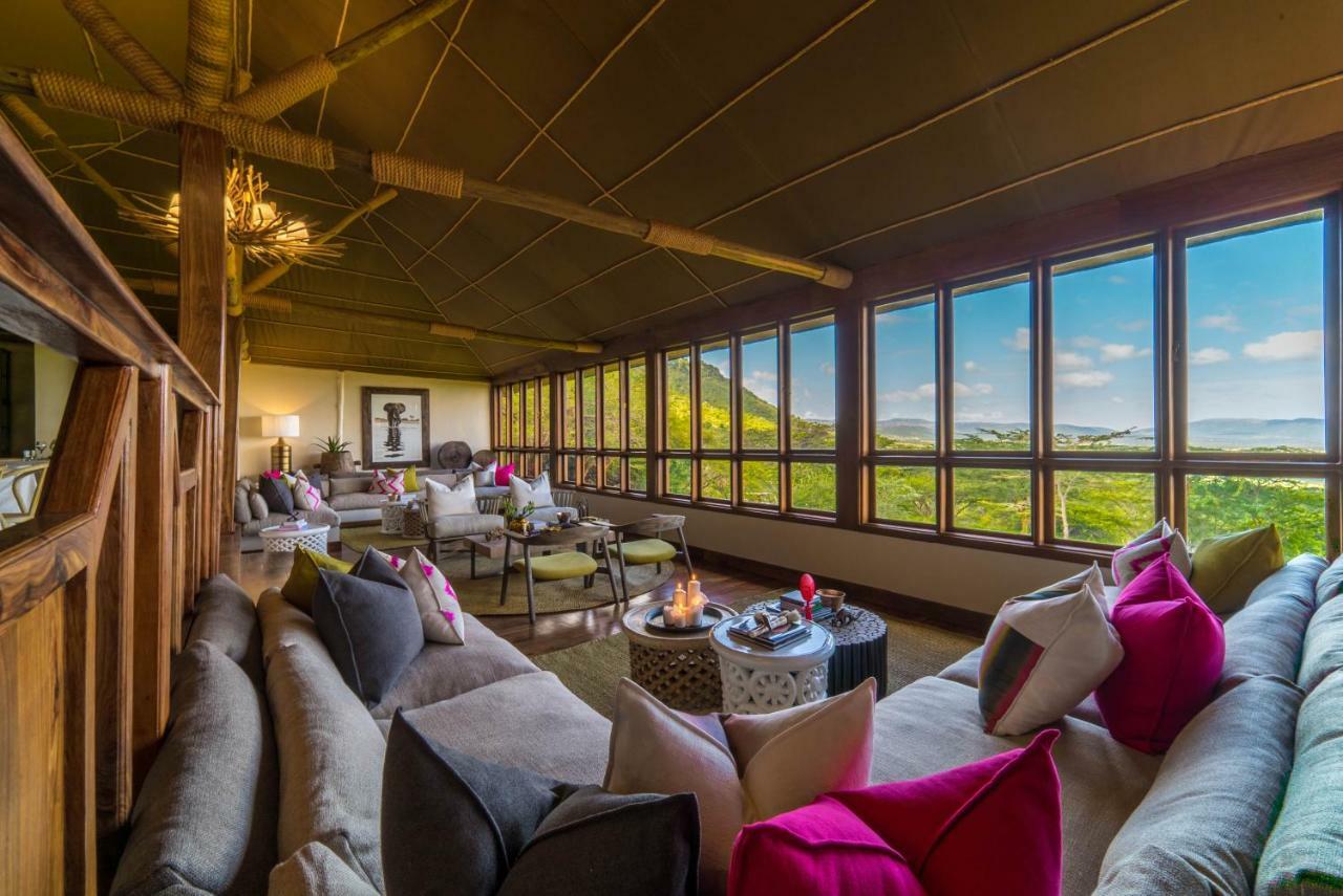 سيرينغيتي Taasa Lodge المظهر الخارجي الصورة